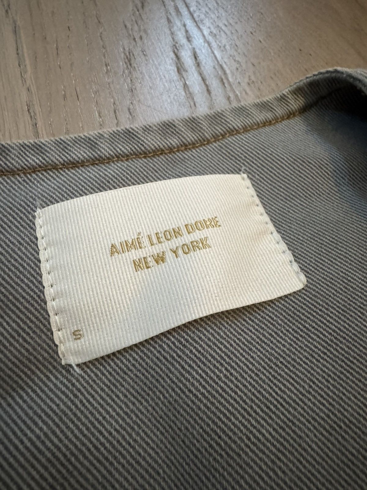 Aime Leon Dore AIME LEON DORE jacket see real tape measurememts in photos Size US S / EU 44-46 / 1 - 3 Thumbnail
