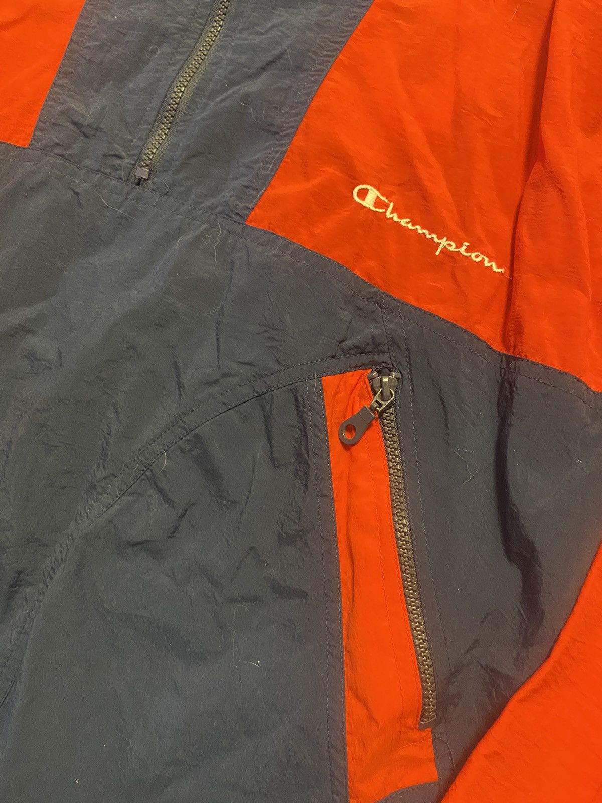 Champion × Vintage Vintage 1994’ Champion Windbreaker Size US L / EU 52-54 / 3 - 4 Thumbnail