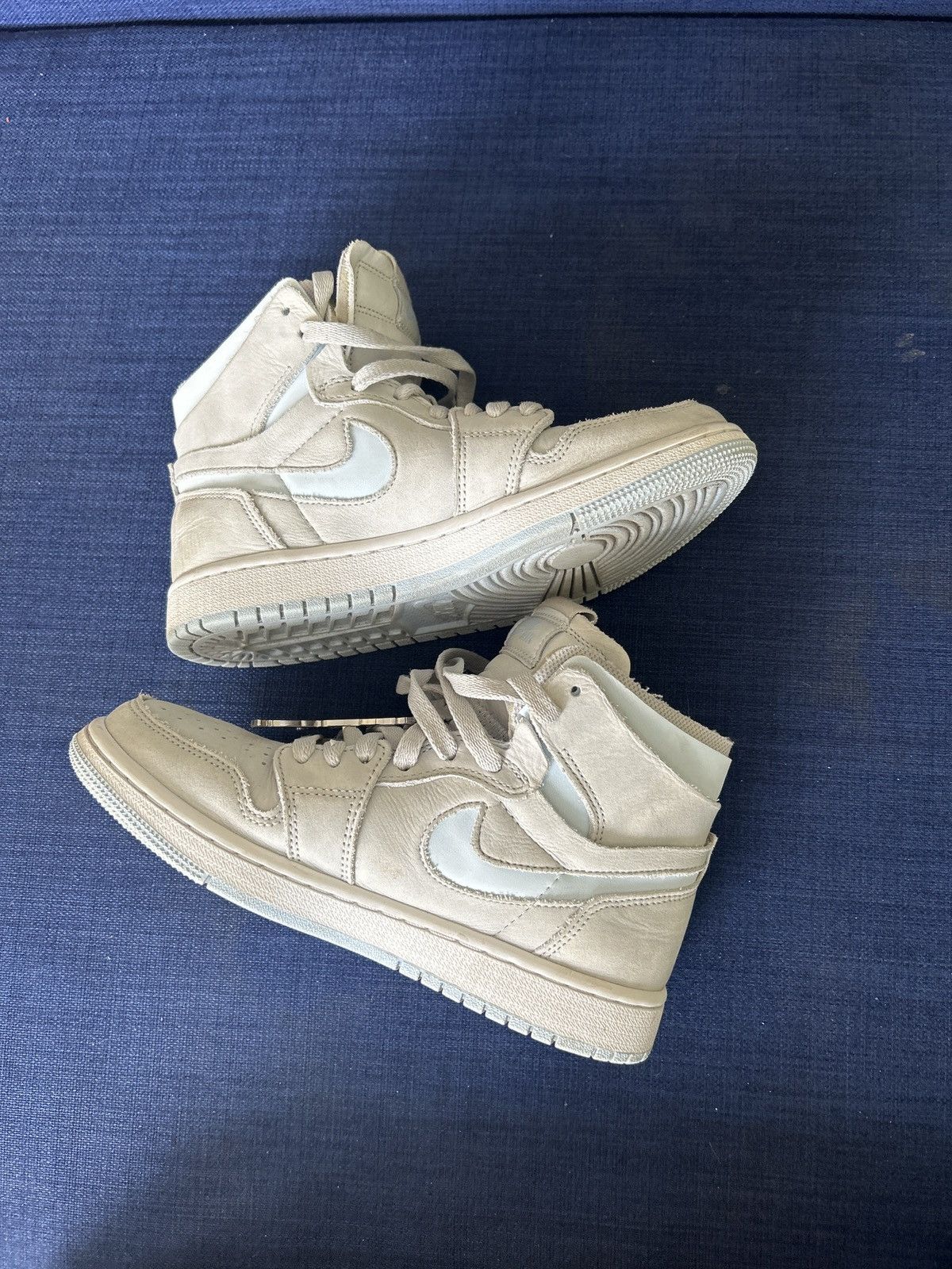 Jordan Brand Jordan 1 Zoom Air CMFT gray fog Size US 6 / EU 39 - 4 Thumbnail