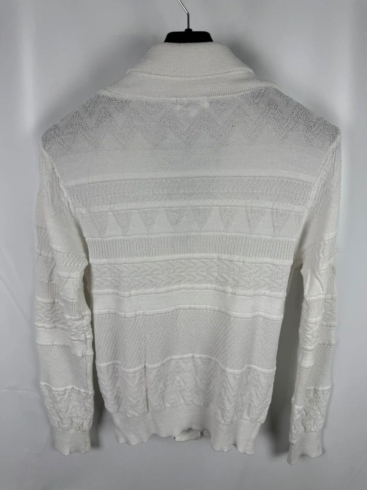 BERNINGS SHO Sho Bernings White Cardigan Made In Japan size M Size US M / EU 48-50 / 2 - 6 Thumbnail