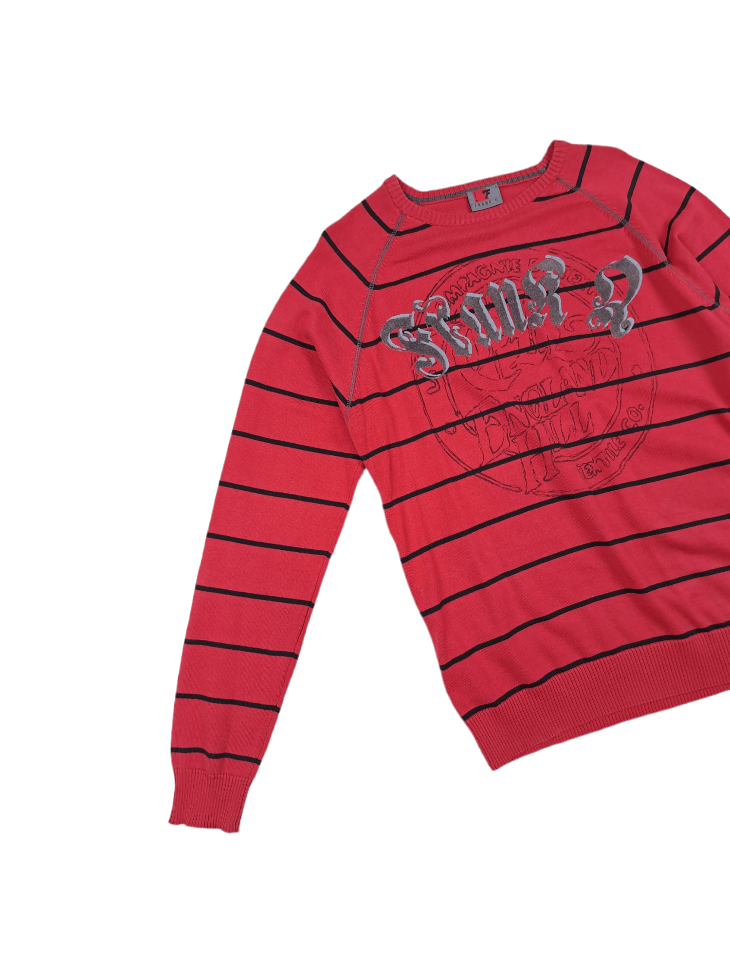 Tribal Streetwear × Vintage 💎 Vintage 90’s Tribal USA Graffiti Spell out Sweatshirt Y2K Size US L / EU 52-54 / 3 - 4 Thumbnail