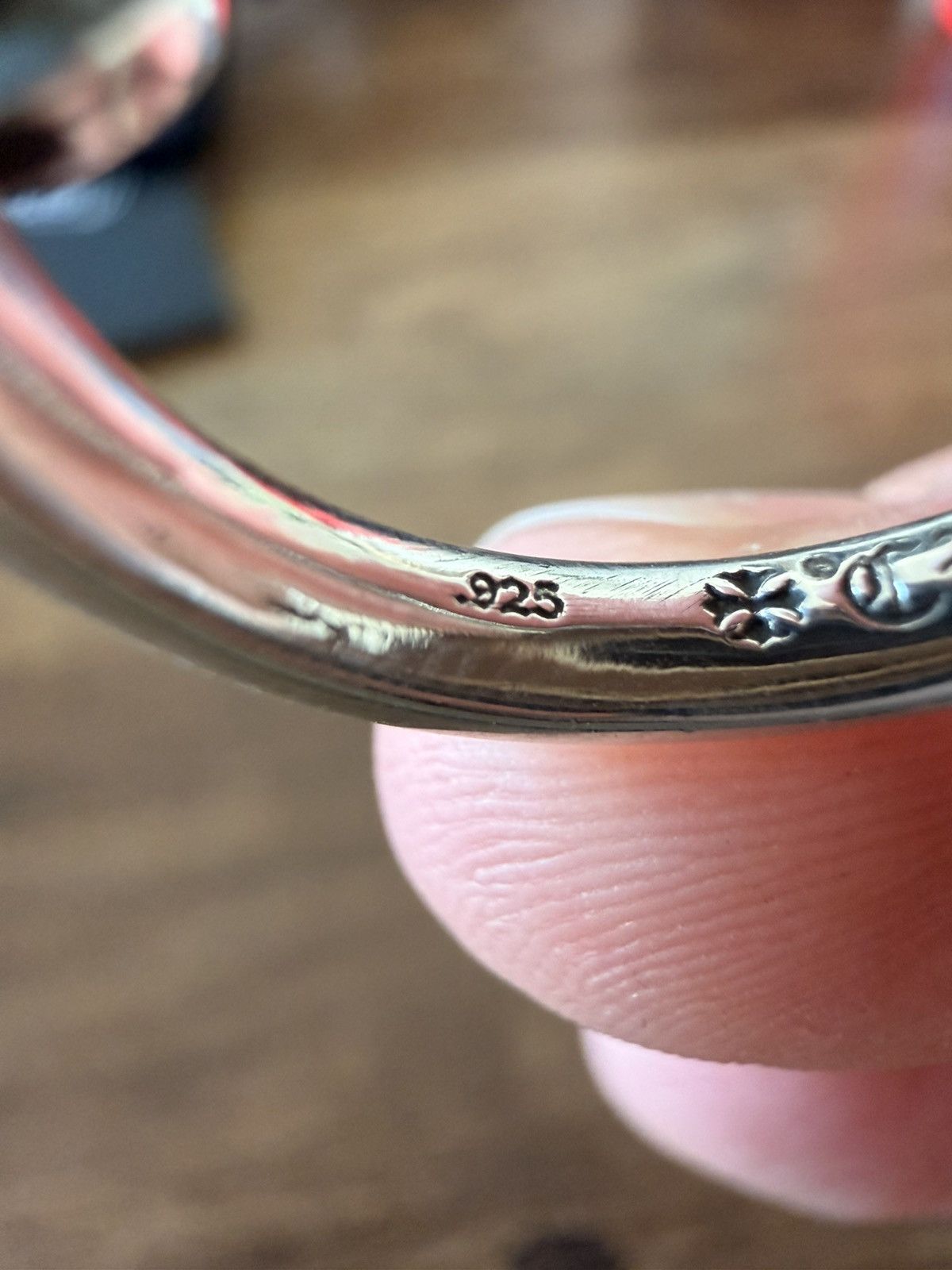 Chrome Hearts Chrome Hearts Nail Ring 100% Authentic Brand New RARE Size ONE SIZE - 5 Thumbnail
