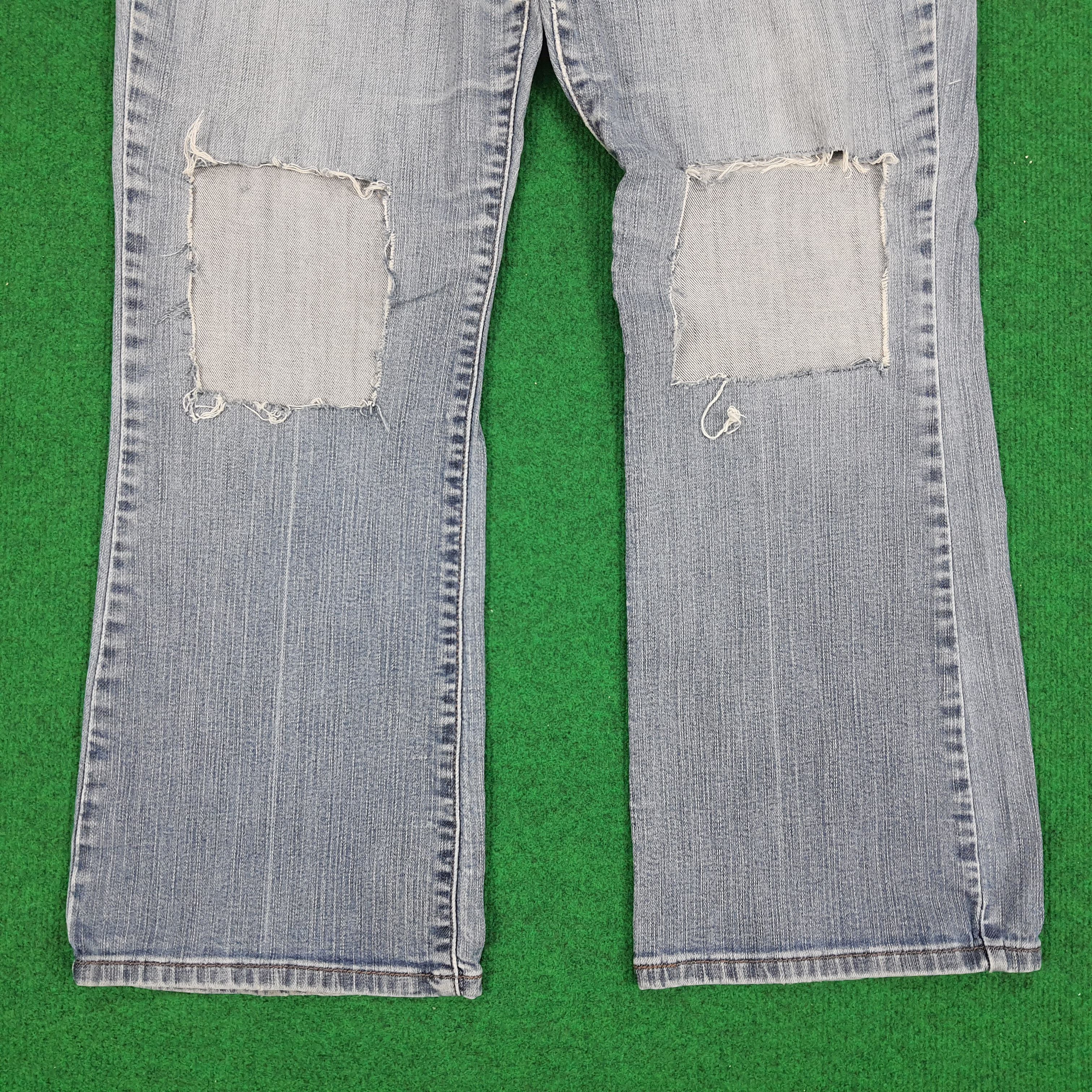 Levi's × Vintage Vintage Levi's 515 Boot Cut Distressed Style Jeans Size US 32 / EU 48 - 3 Thumbnail