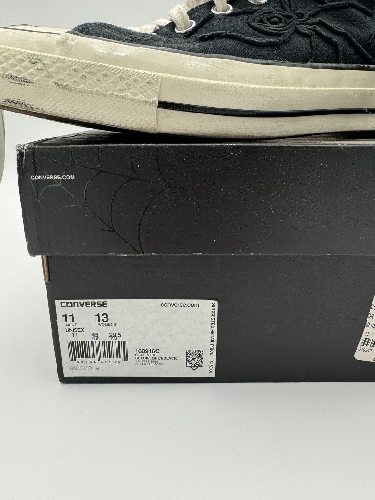 Converse DR WOO x Converse chuck 70s hi Size US 11 / EU 44 - 3 Thumbnail