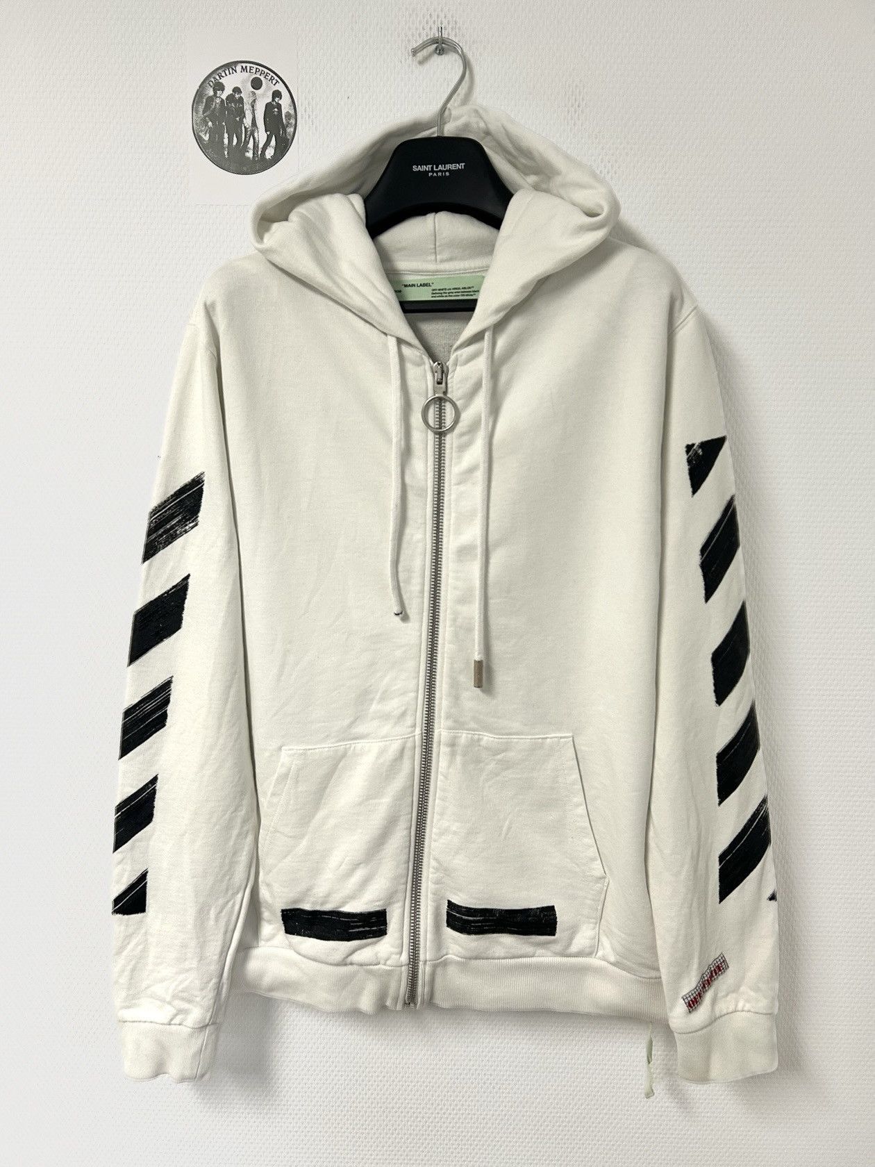 Off-White SS2017 Seeing Things Zip Hoodie Size US M / EU 48-50 / 2 - 1 Thumbnail