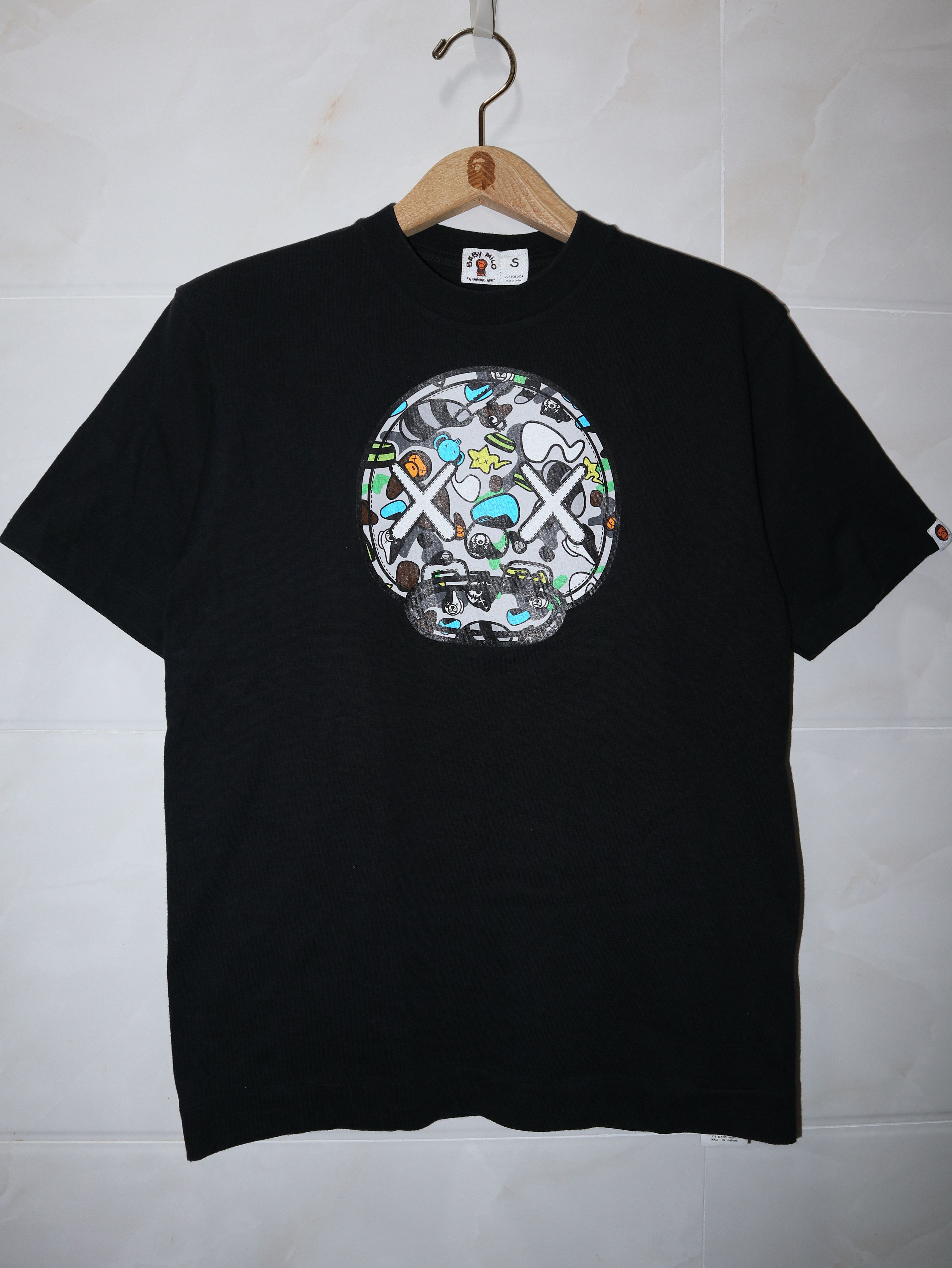 Bape × Kaws Bape x Kaws Baby Milo Animal Kingdom Tee Size US S / EU 44-46 / 1 - 1 Thumbnail