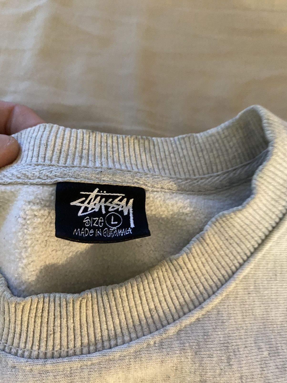 Stussy Stussy Sport Gray Sweatshirt Size US L / EU 52-54 / 3 - 5 Thumbnail