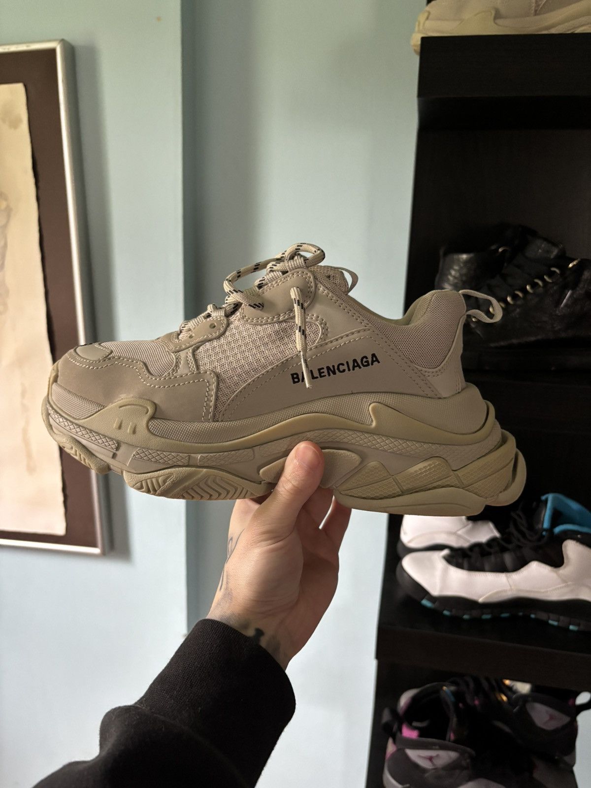 Balenciaga Balenciaga Triple S Size US 6 / EU 39 - 12 Thumbnail