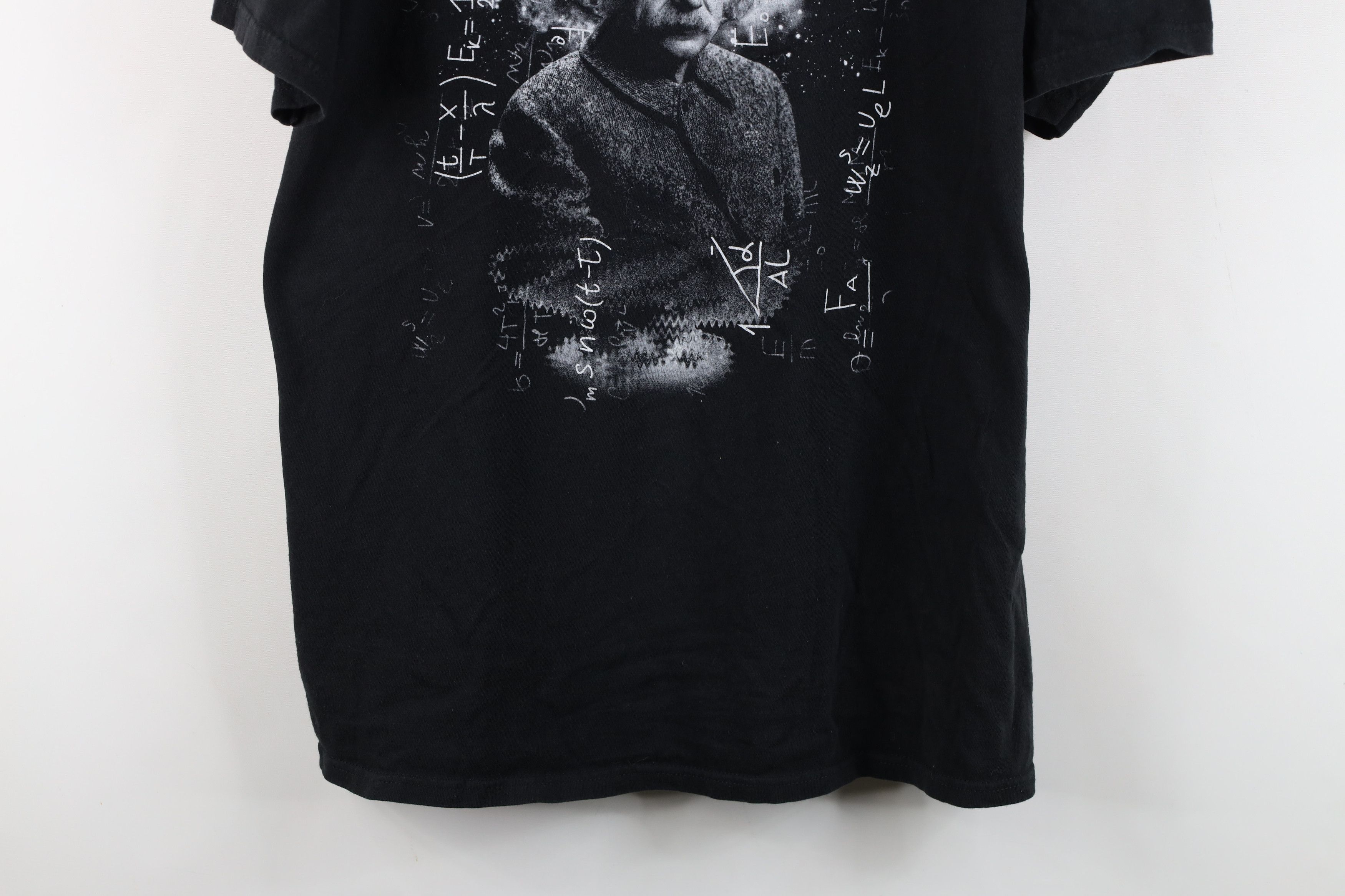 Vintage Vintage Y2K Retro Einstein Space Math Short Sleeve T-Shirt Size US XL / EU 56 / 4 - 3 Thumbnail