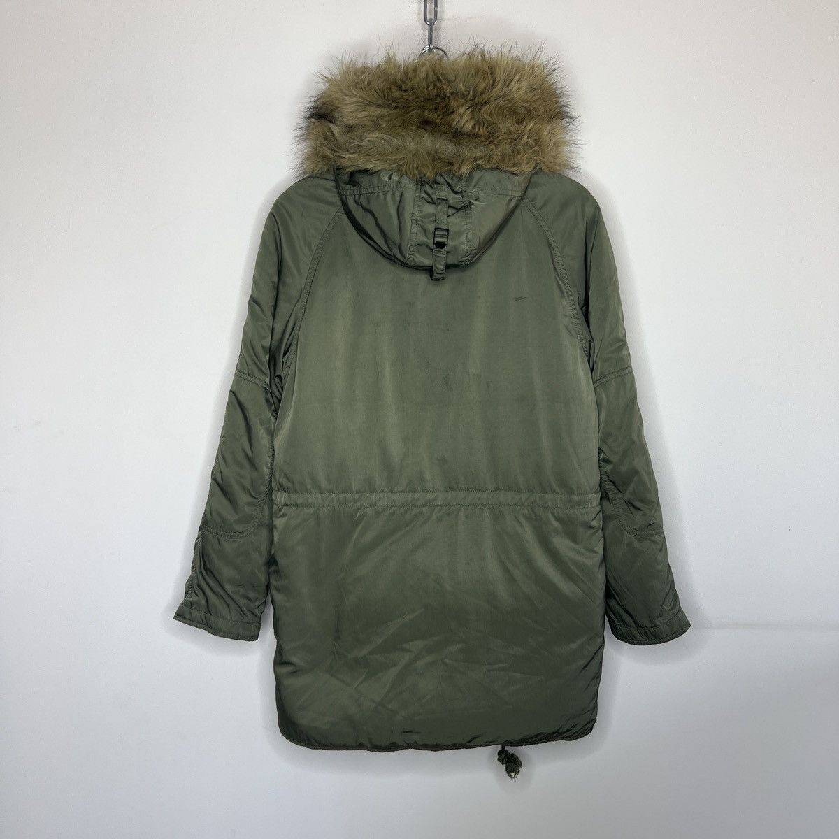 Lauren Ralph Lauren × Polo Ralph Lauren Polo Jeans Company Ralph Laurent Down Khaki Military Parka Size US M / EU 48-50 / 2 - 12 Thumbnail