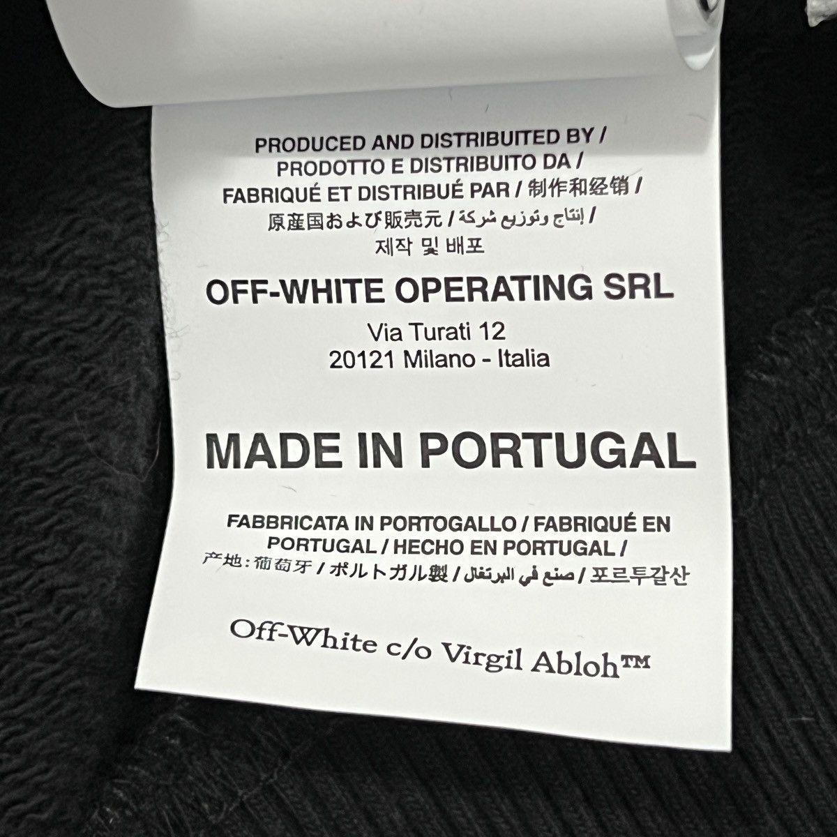 Off-White OFF-WHITE™ Spring/Summer 2022 “Neen Arrow Skate Sweater Size US L / EU 52-54 / 3 - 10 Thumbnail
