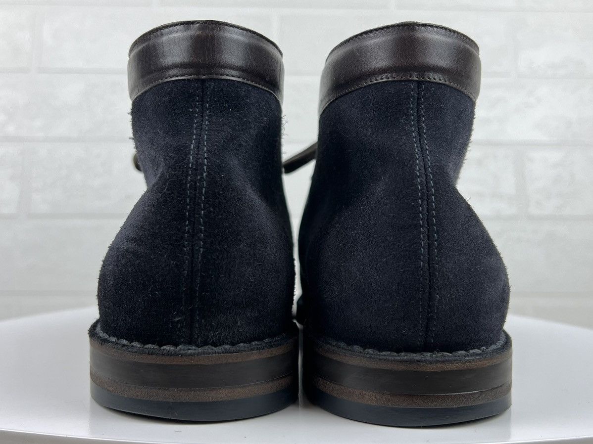 Louis Vuitton LOUIS VUITTON Boots Chukka Suede Leather Lace Up Shoes Logo Size US 8.5 / EU 41-42 - 9 Thumbnail