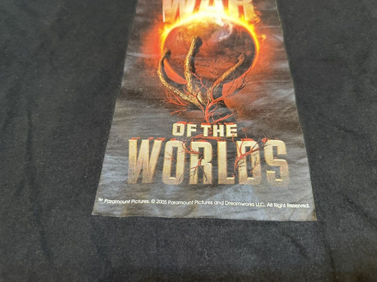 Vintage Vintage 2000s War of the Worlds T Shirt Film Size US XXL / EU 58 / 5 - 3 Thumbnail