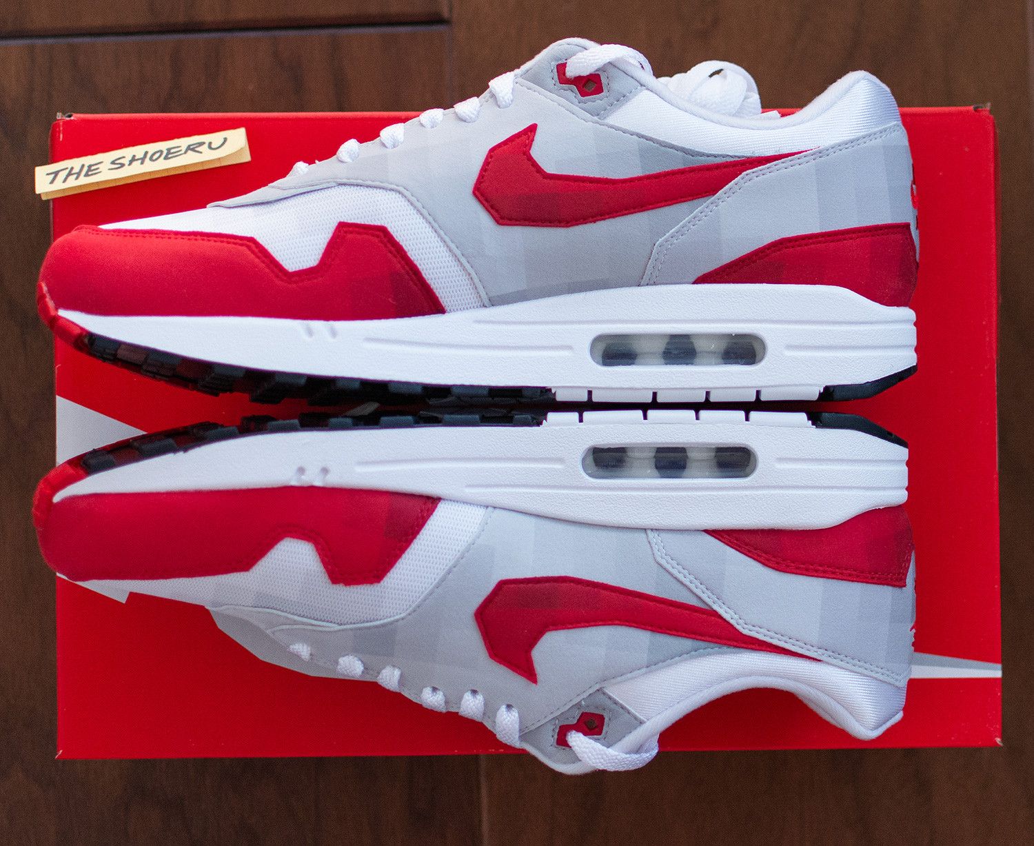 Nike Air Max 1 Low Poly .SWOOSH Size US 11 / EU 44 - 3 Thumbnail