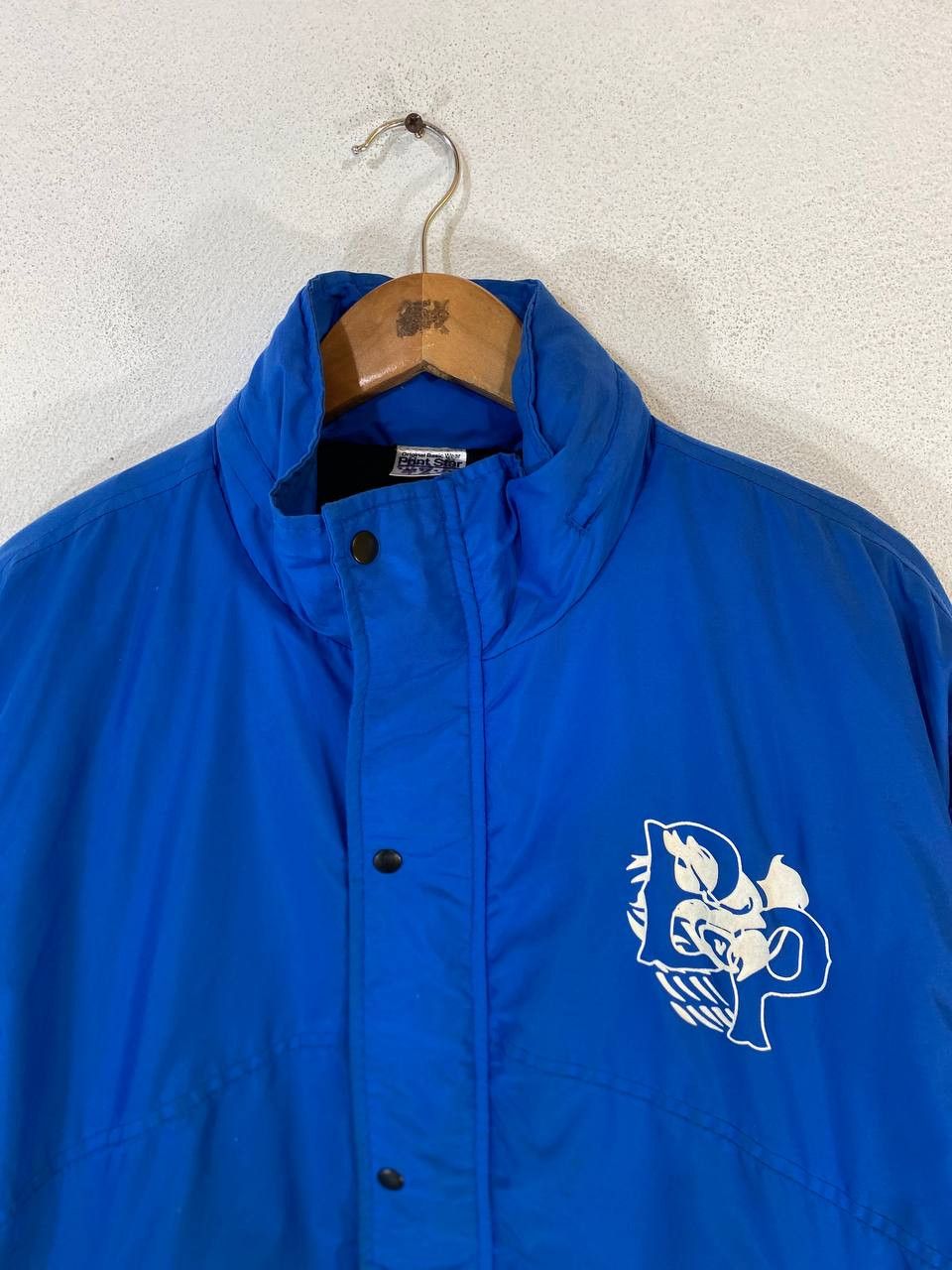 Japanese Brand blue phenix baseball team light puffer jacket nice design Size US XXL / EU 58 / 5 - 2 Thumbnail