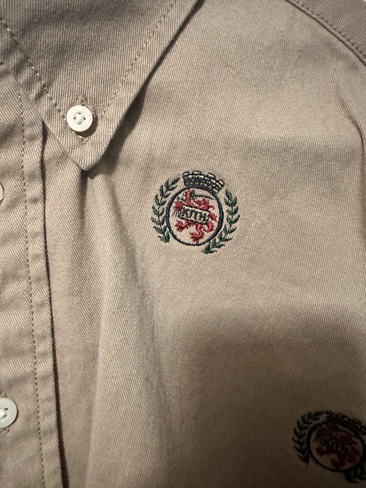 Kith × Tommy Hilfiger Kith x Tommy Hilfiger Twill Woven Shirt Size US M / EU 48-50 / 2 - 4 Thumbnail