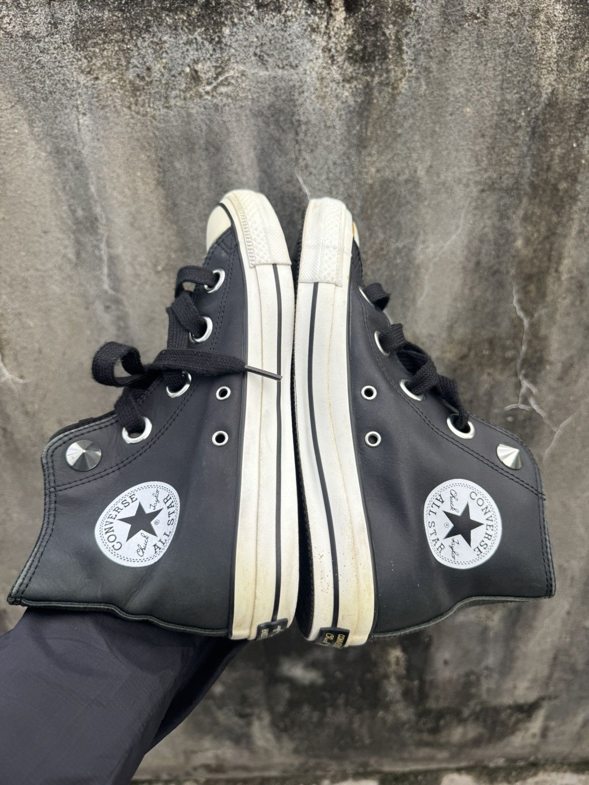 Converse × Mastermind Japan Mastermind Japan x Converse All Star Leather Size US 7.5 / EU 40-41 - 5 Thumbnail