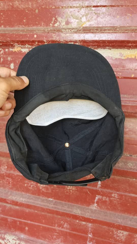 Vintage VINTAGE NYLON LUCKY STRIKE HAT Size ONE SIZE - 2 Thumbnail