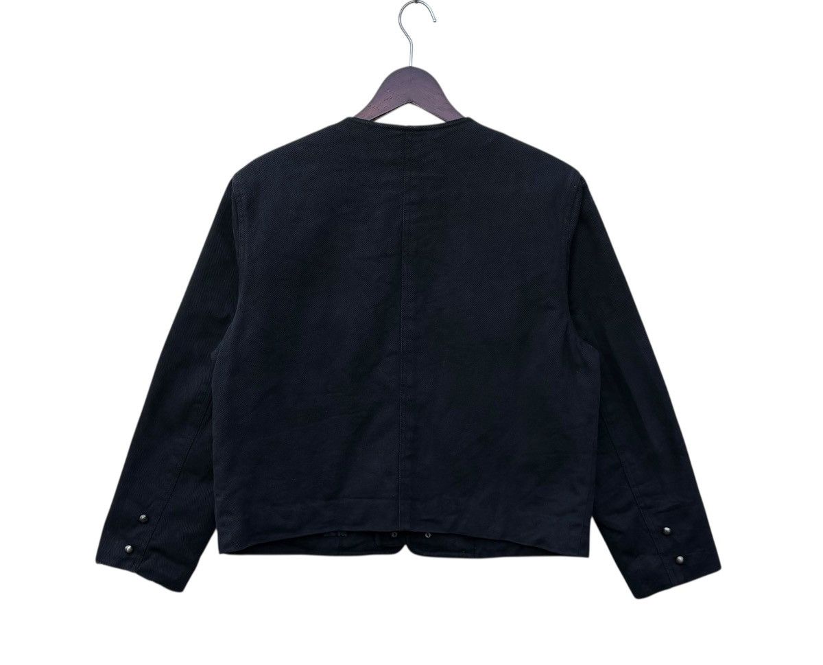 Designer Oh Jump Black Japan Tweed Jacket Size M / US 6-8 / IT 42-44 - 6 Thumbnail