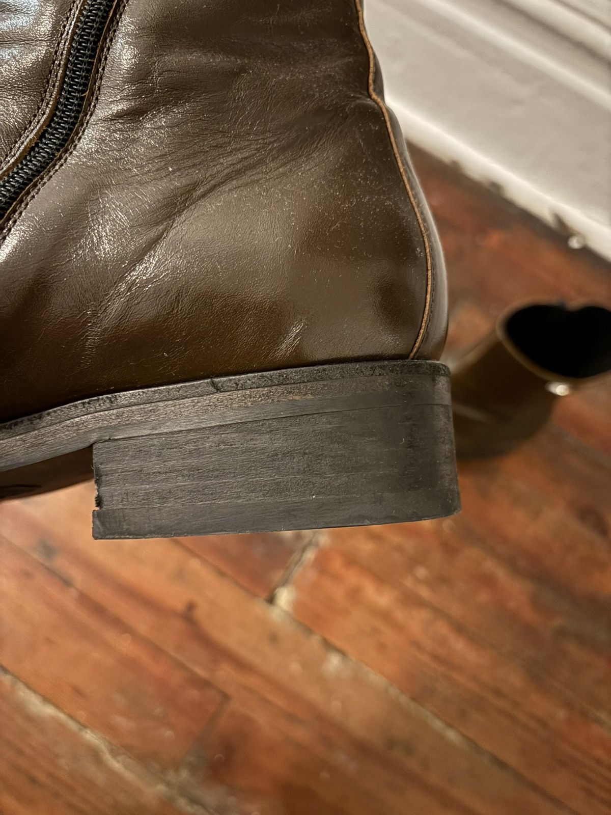 Our Legacy Our Legacy Camion Olive Size US 11 / EU 44 - 3 Thumbnail