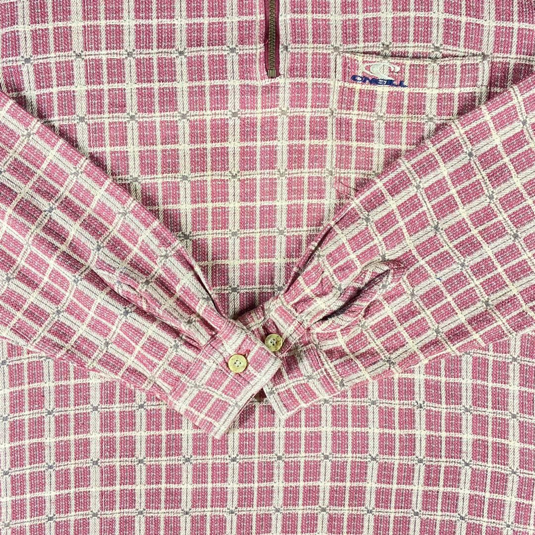 O'Neill Vintage Oneill Half Zipper Long Sleeve Shirt Size US L / EU 52-54 / 3 - 11 Thumbnail