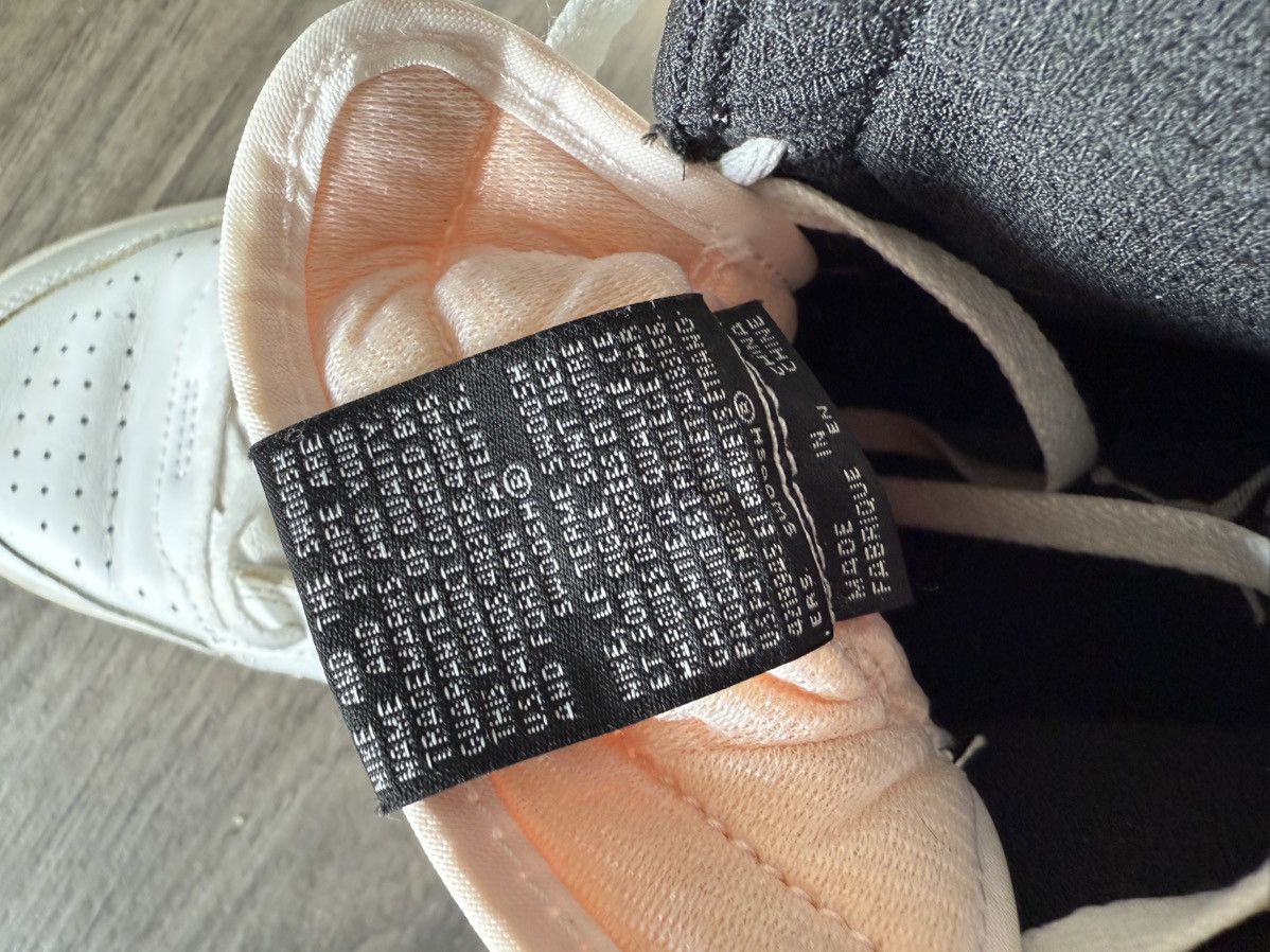 A Ma Maniere × Jordan Brand × Nike A Ma Maniere Air Ship PE SP White/Black Size US 11.5 / EU 44-45 - 5 Thumbnail