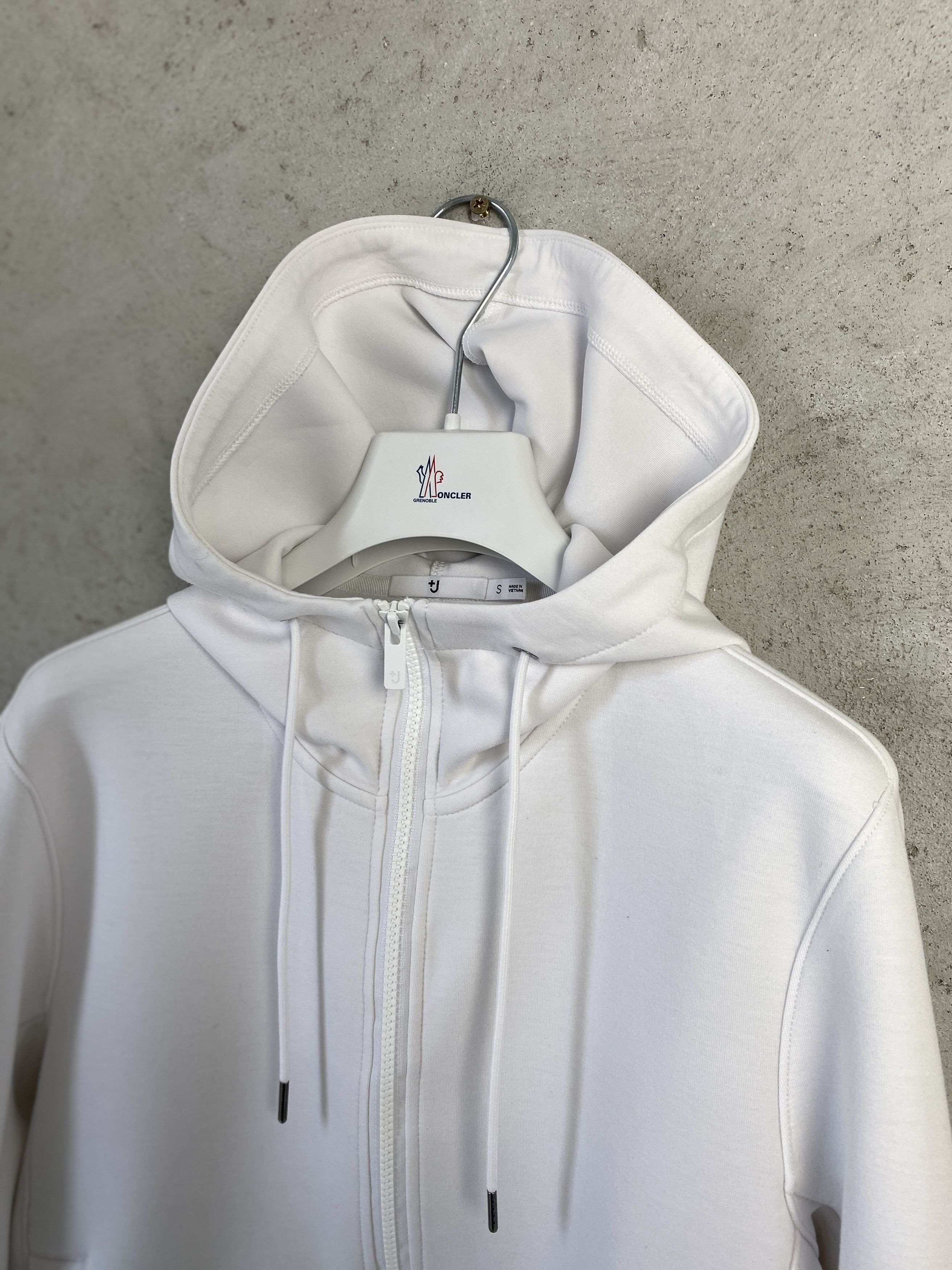 Jil Sander × Uniqlo J+ Uniqlo x Jil Sander zip-up hoodie casual tech Size US S / EU 44-46 / 1 - 2 Thumbnail
