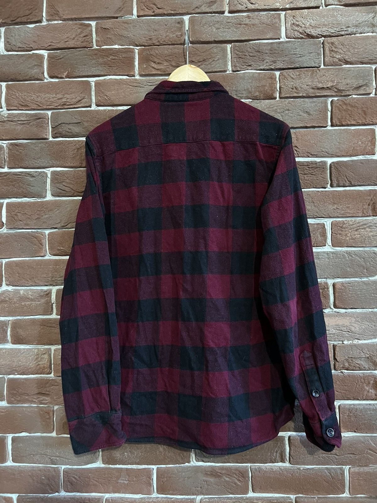 Dickies Dickies Workwear Button Up Floyd Flannel Shirt Tartan Hype Size US M / EU 48-50 / 2 - 2 Thumbnail