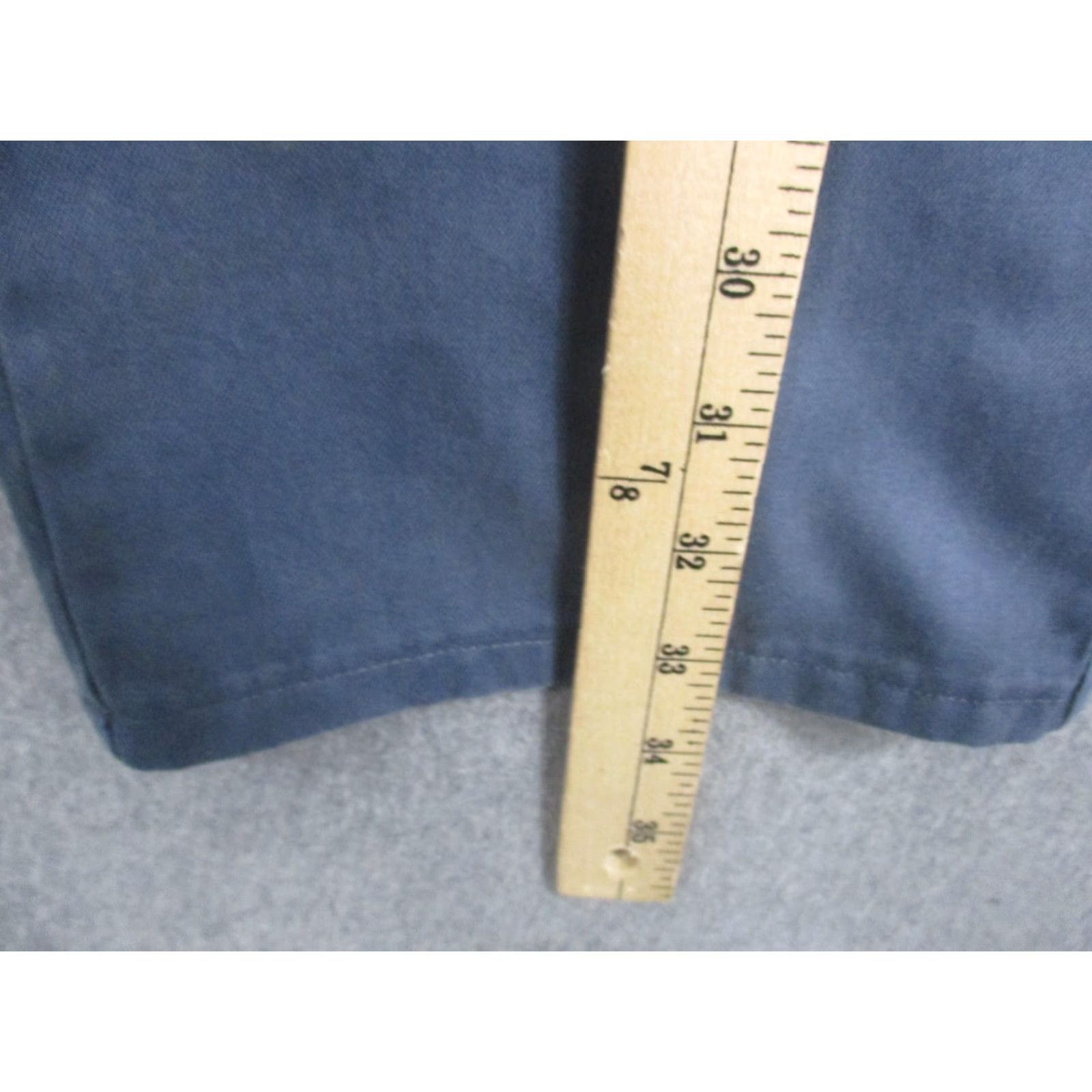 Peter Millar VINTAGE Peter Millar Pants Mens 38 Chino Flat Front Twill Blue Slacks Golf Casual 34 In Straight Mens 40 Waist Zip Front Size US 38 / EU 54 - 5 Thumbnail