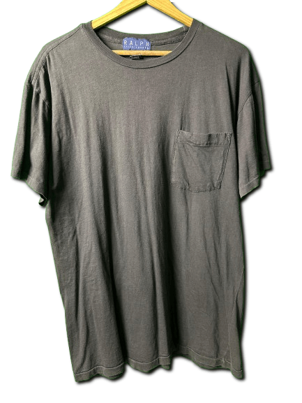 RRL Ralph Lauren × Ralph Lauren × Vintage Vintage In The Saddle! with Ralph LAUREN work clothes Tee Size US L / EU 52-54 / 3 - 1 Thumbnail