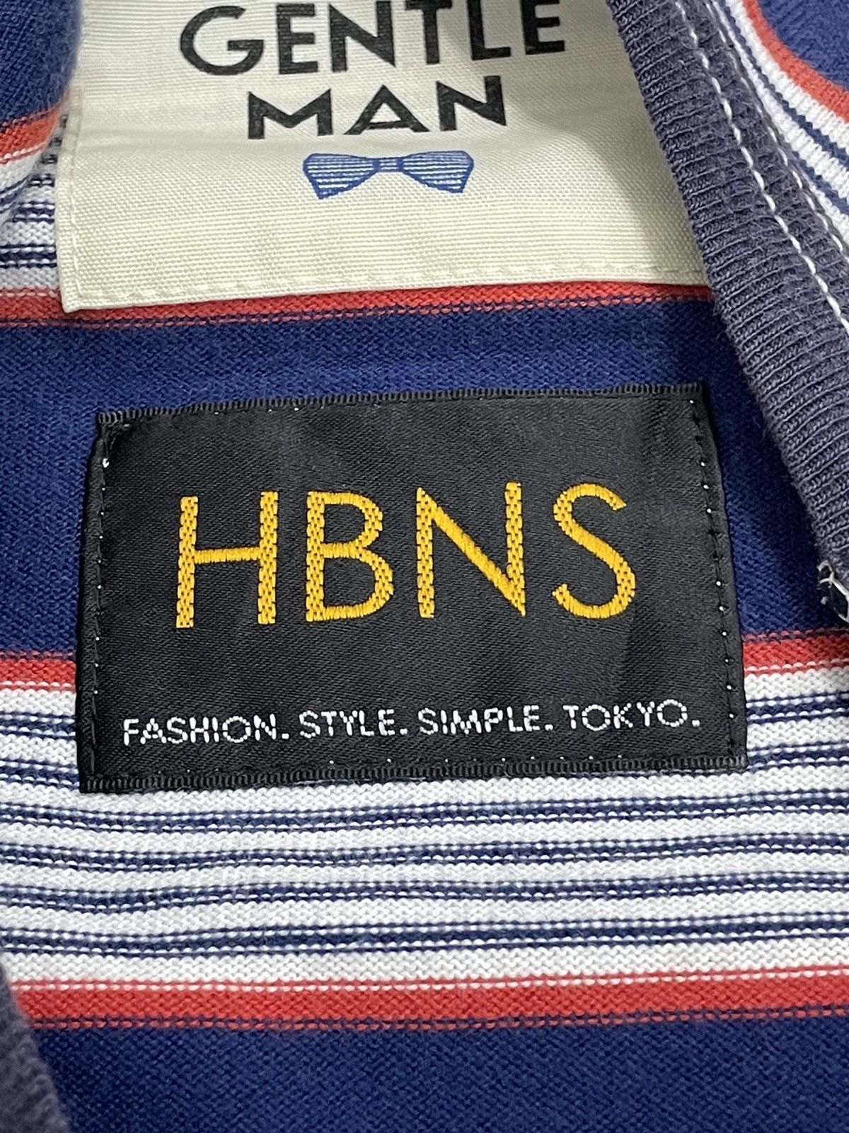 Japanese Brand Mr Gentleman HBNS Japan Tactical Pocket Size US M / EU 48-50 / 2 - 10 Thumbnail