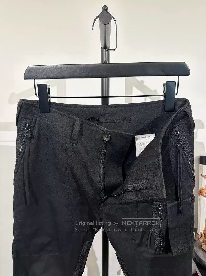 Julius Julius Size 1 7 Multi-Zip Cargo Pants| Size US 36 / EU 52 - 4 Thumbnail