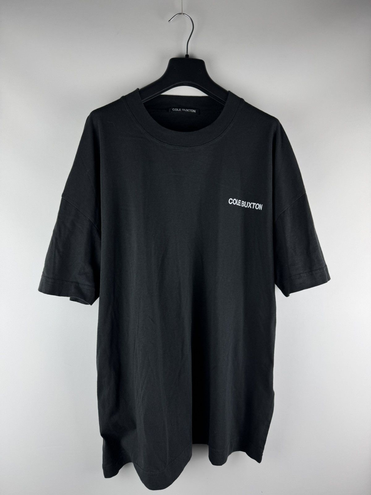 Cole Buxton Cole Buxton CB Sportswear Black T-Shirt Size US L / EU 52-54 / 3 - 2 Thumbnail