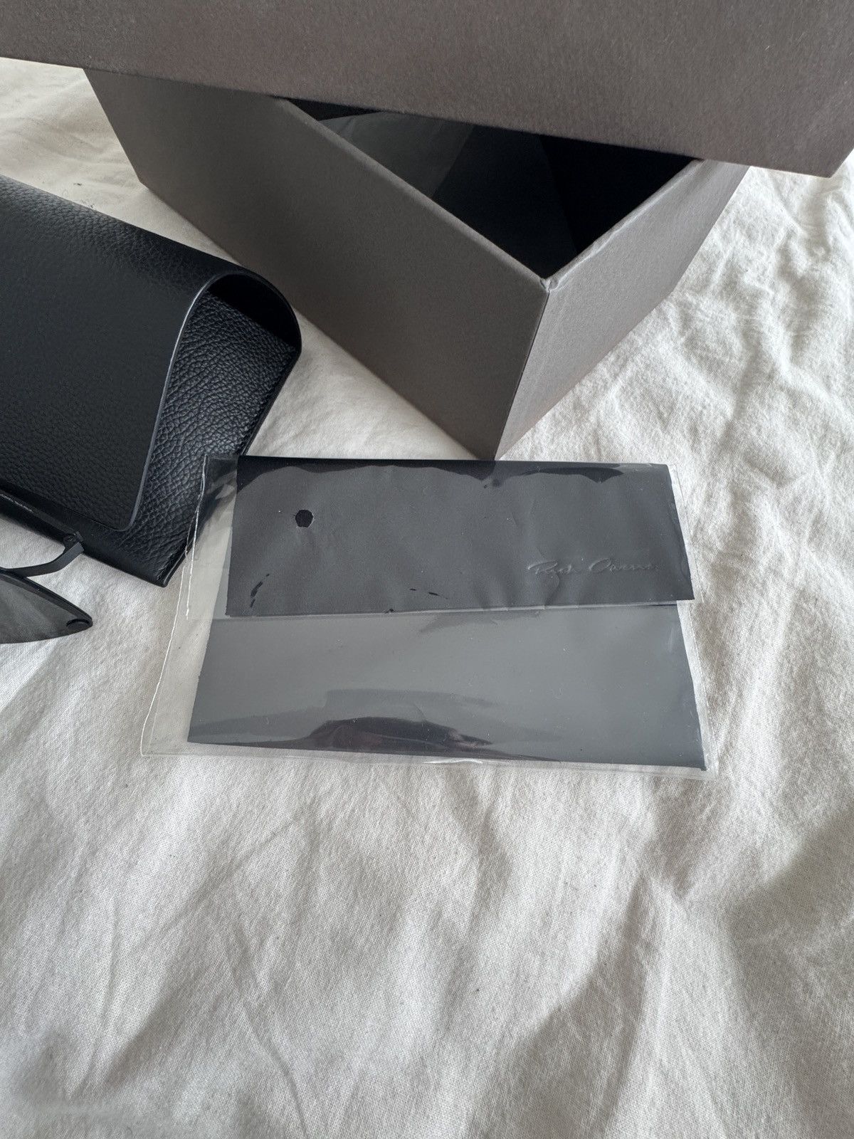 Rick Owens Rick Owens Shielding Glasses Size ONE SIZE - 6 Thumbnail