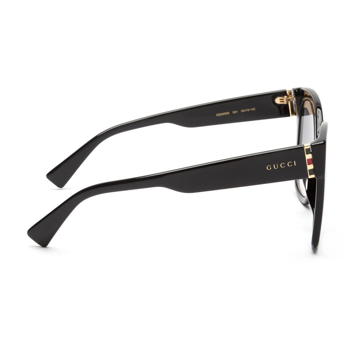 Gucci NEW GUCCI GG0459S-001 Black Size ONE SIZE - 3 Thumbnail
