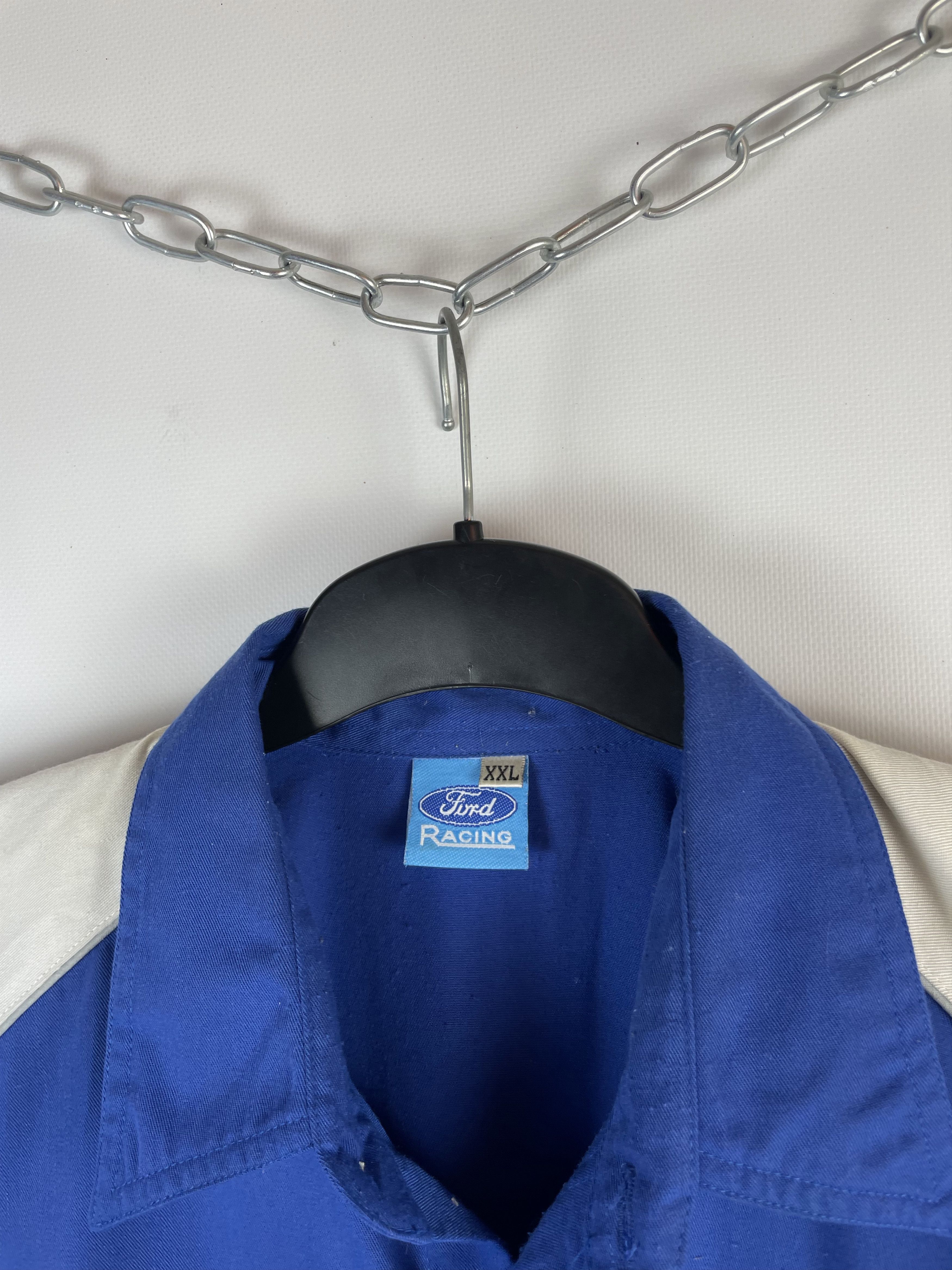 Ford Ford Racing button up polos Tshirts Size US XXL / EU 58 / 5 - 7 Thumbnail