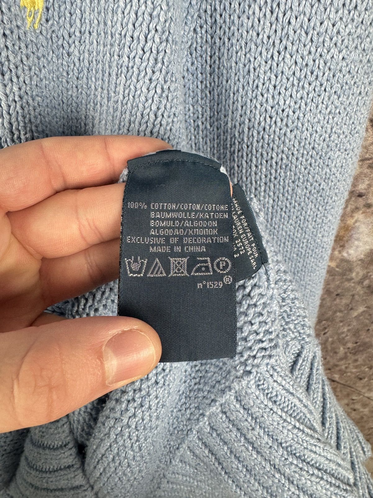 Polo Ralph Lauren Mens Polo Ralph Lauren Vintage Sweater Pullover 1/4 Zip Size US XXL / EU 58 / 5 - 9 Thumbnail