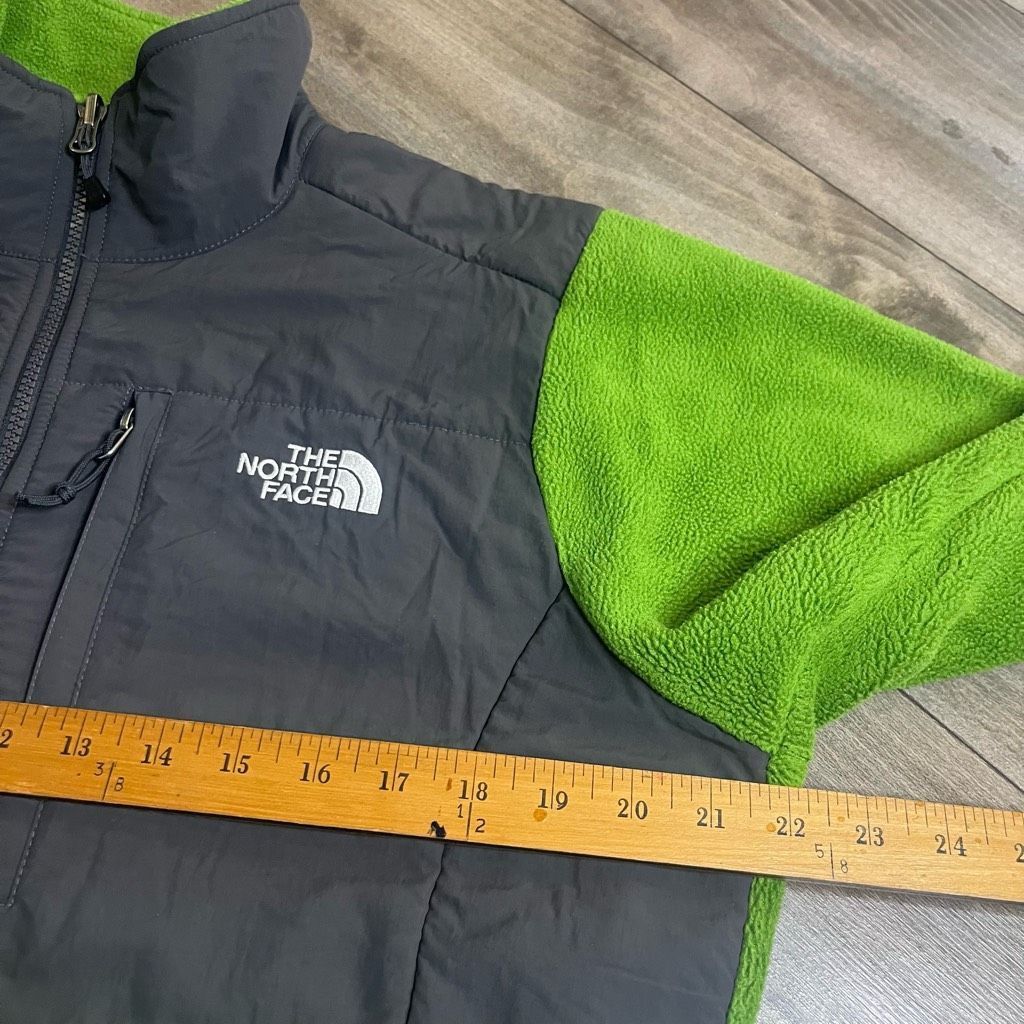 The North Face North Face Green Casual Fleece Jacket Women Large Size L / US 10 / IT 46 - 5 Thumbnail