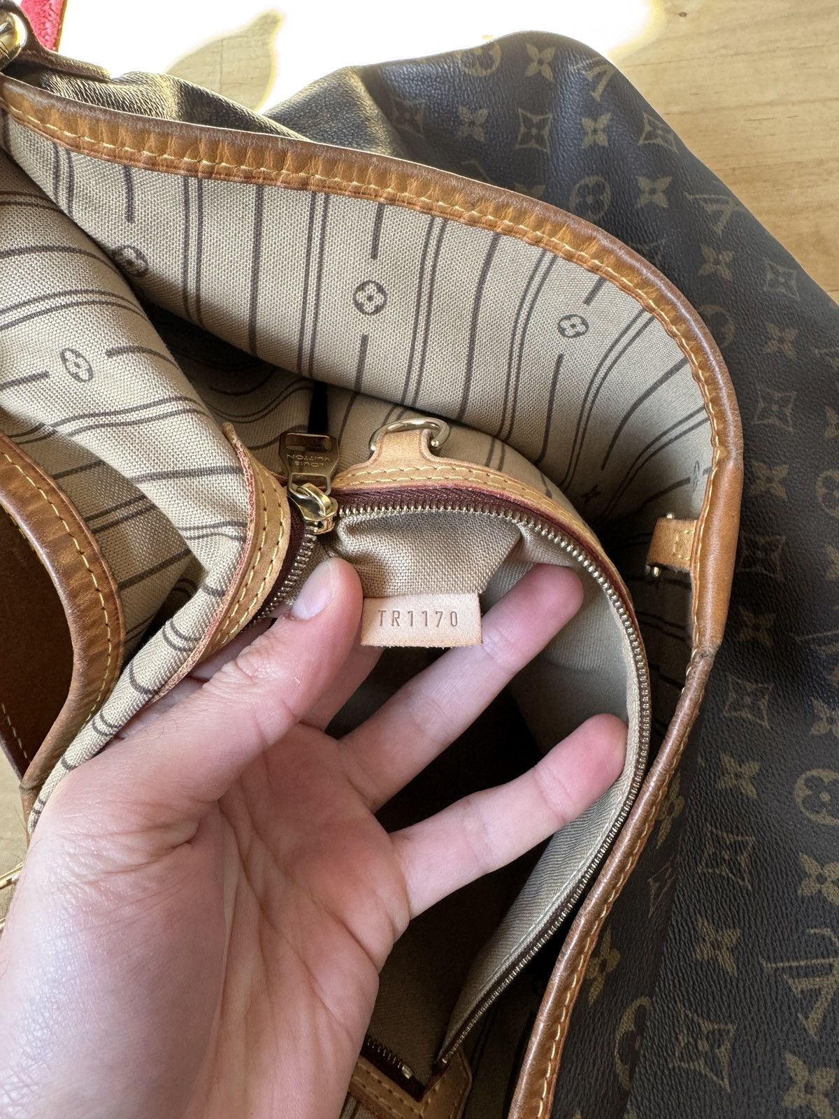 Louis Vuitton Louis Vuitton Delightful Monogram Bag Size ONE SIZE - 9 Thumbnail