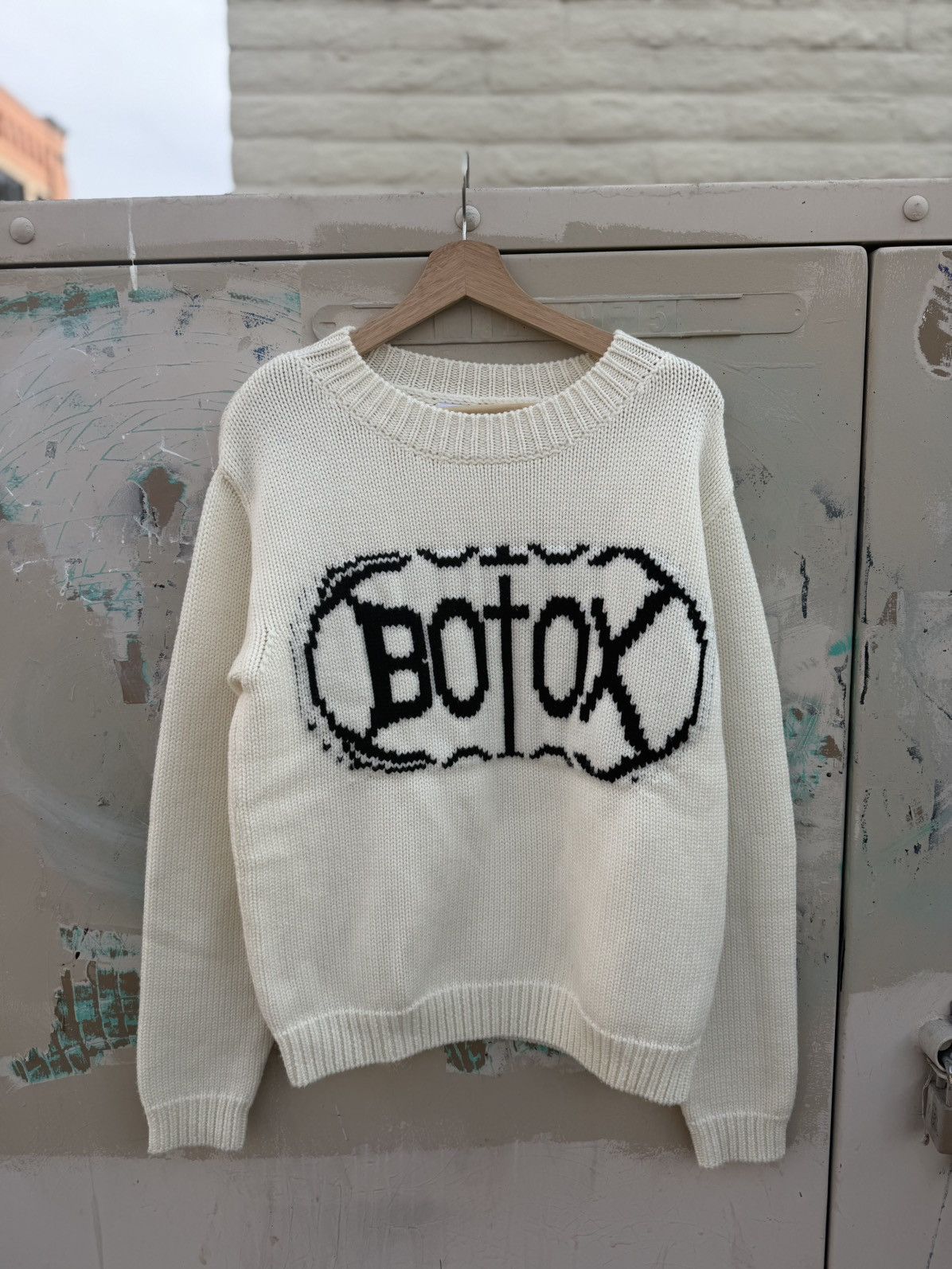 ALEXANDER DIGENOVA Alexander Digenova BOTOX Knit Sweater Size US L / EU 52-54 / 3 - 1 Thumbnail