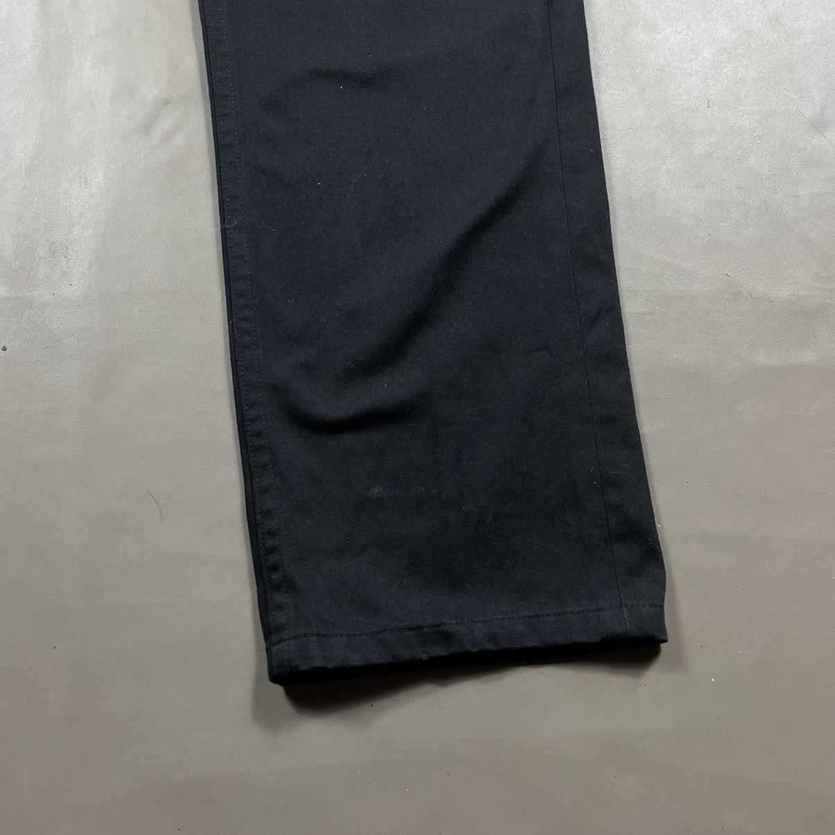 Yohji Yamamoto Y’s YOHJI YAMAMOTO BLACK STRAIGHT CUT PANTS Size US 30 / EU 46 - 2 Thumbnail