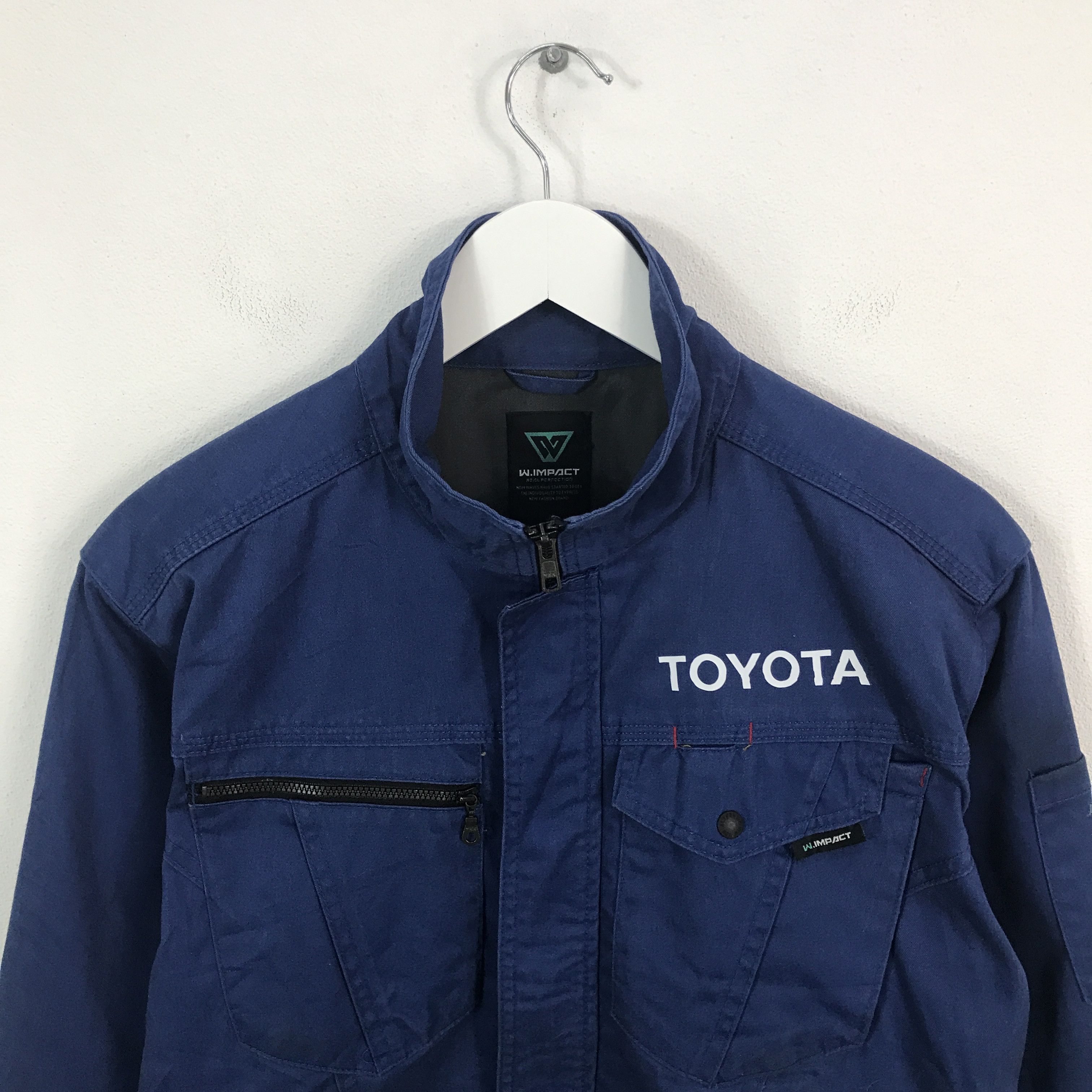 Japanese Brand Rare Toyota Racing Custom Sport Art Jacket Size US M / EU 48-50 / 2 - 3 Thumbnail