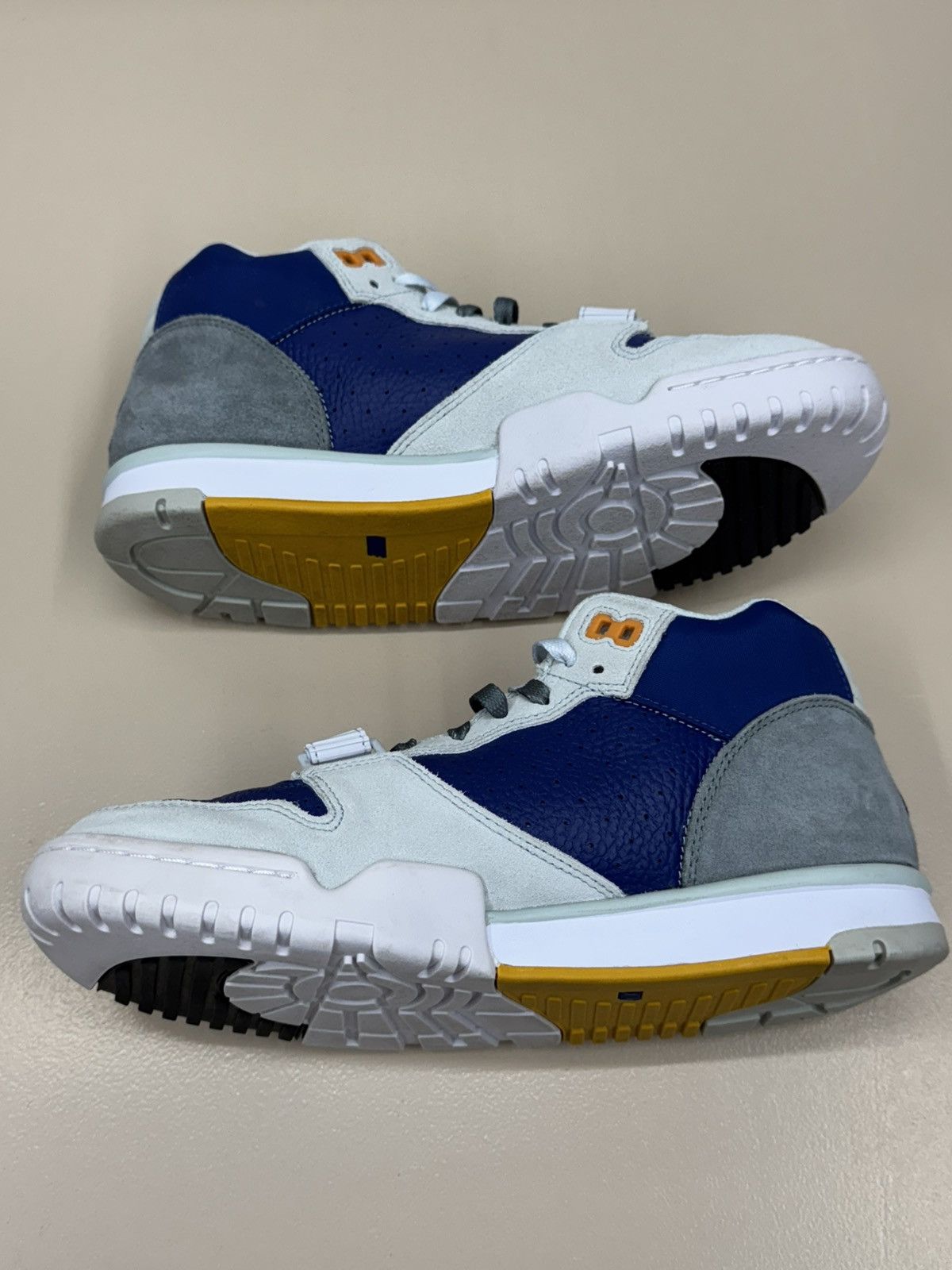 Nike Nike Air Trainer SC1 Light Silver/Blue- 8.5-Rep Box Size US 8.5 / EU 41-42 - 2 Thumbnail