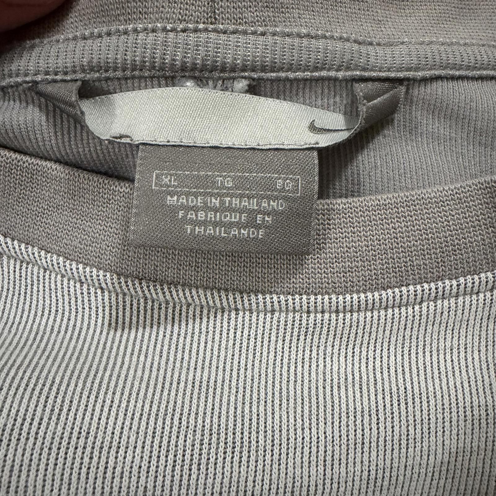 Nike Vintage Y2K Nike Grey Swoosh Sweatshirt XL Gym Size US XL / EU 56 / 4 - 3 Thumbnail