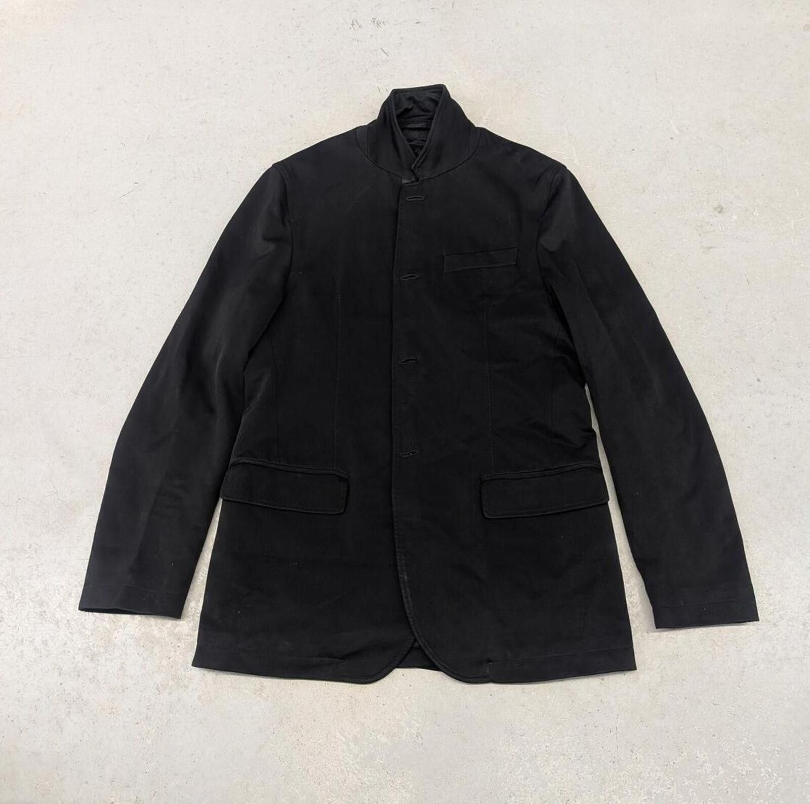 Dirk Bikkembergs Dirk Bikkembergs Black Zip-Up Blazer Jacket Made in Italy Size US M / EU 48-50 / 2 - 1 Thumbnail