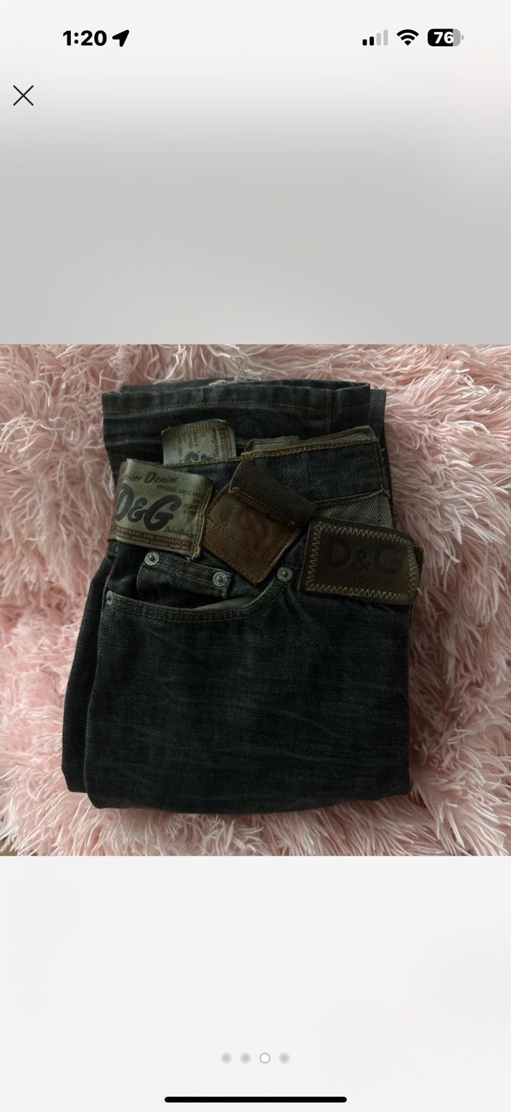Dolce & Gabbana dolce and Gabbana Size 27" / US 4 / IT 40 - 4 Thumbnail