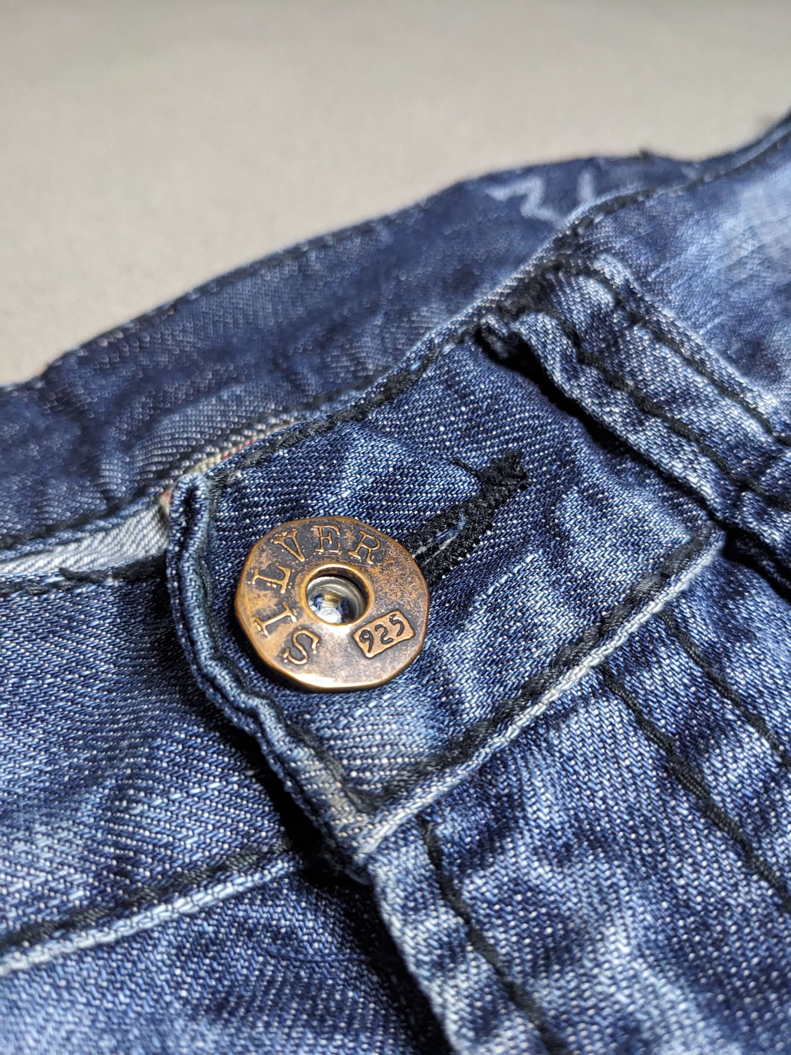 Silver Jeans Co. Silver Jeans Zac 925 Series Mens 38x31 Straight Denim Y2K Size US 38 / EU 54 - 7 Thumbnail