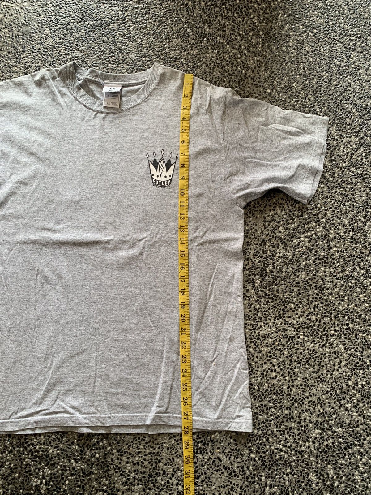 Vintage Vintage Y2k Future Wet Suits Modern Streetwear Hip Hop Tees Size US L / EU 52-54 / 3 - 11 Thumbnail