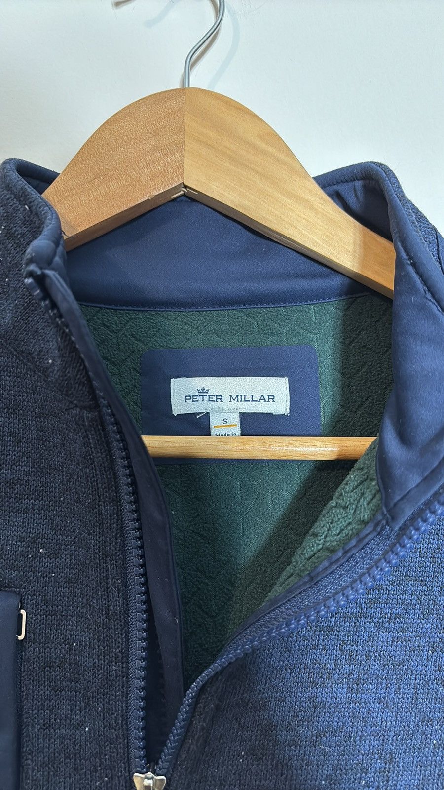 Peter Millar Peter Millar Condor Full Zip Fleece Size US S / EU 44-46 / 1 - 2 Thumbnail