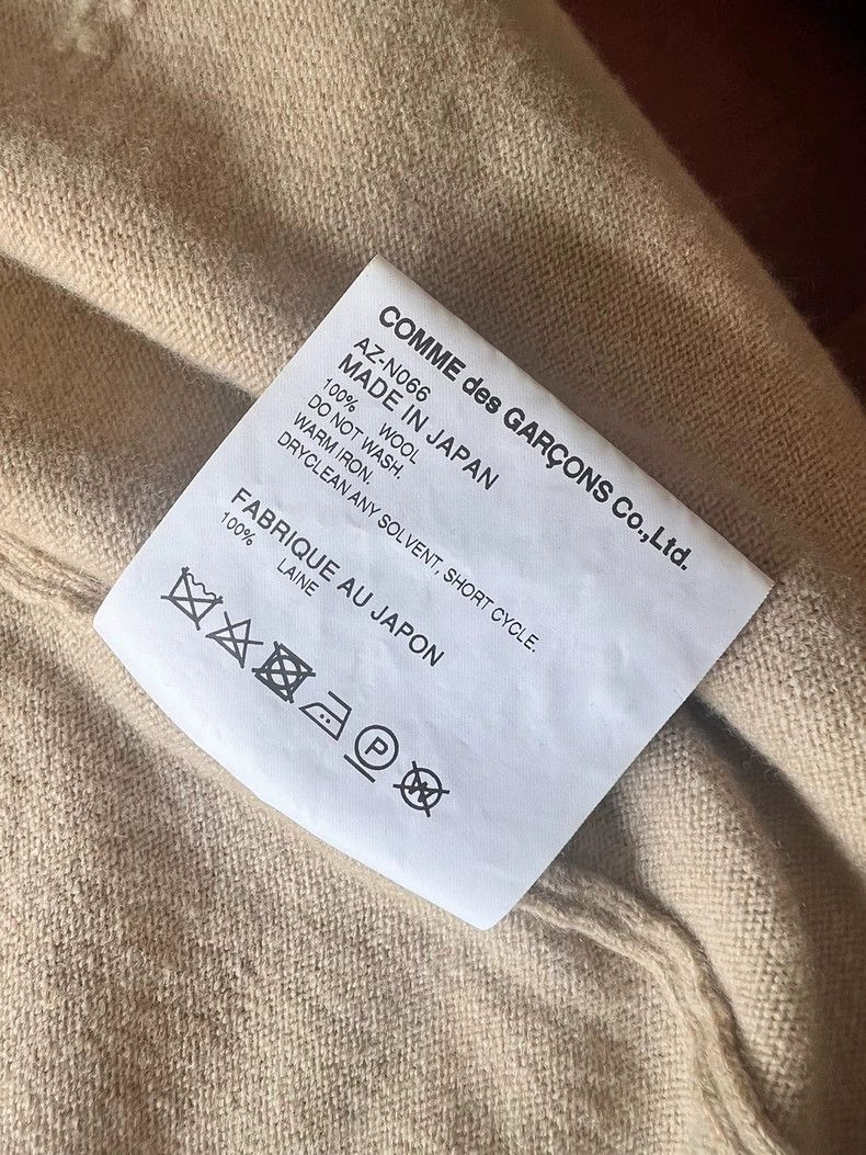 Comme des Garcons Comme Des Garcons Cardigan Size S / US 4 / IT 40 - 4 Thumbnail